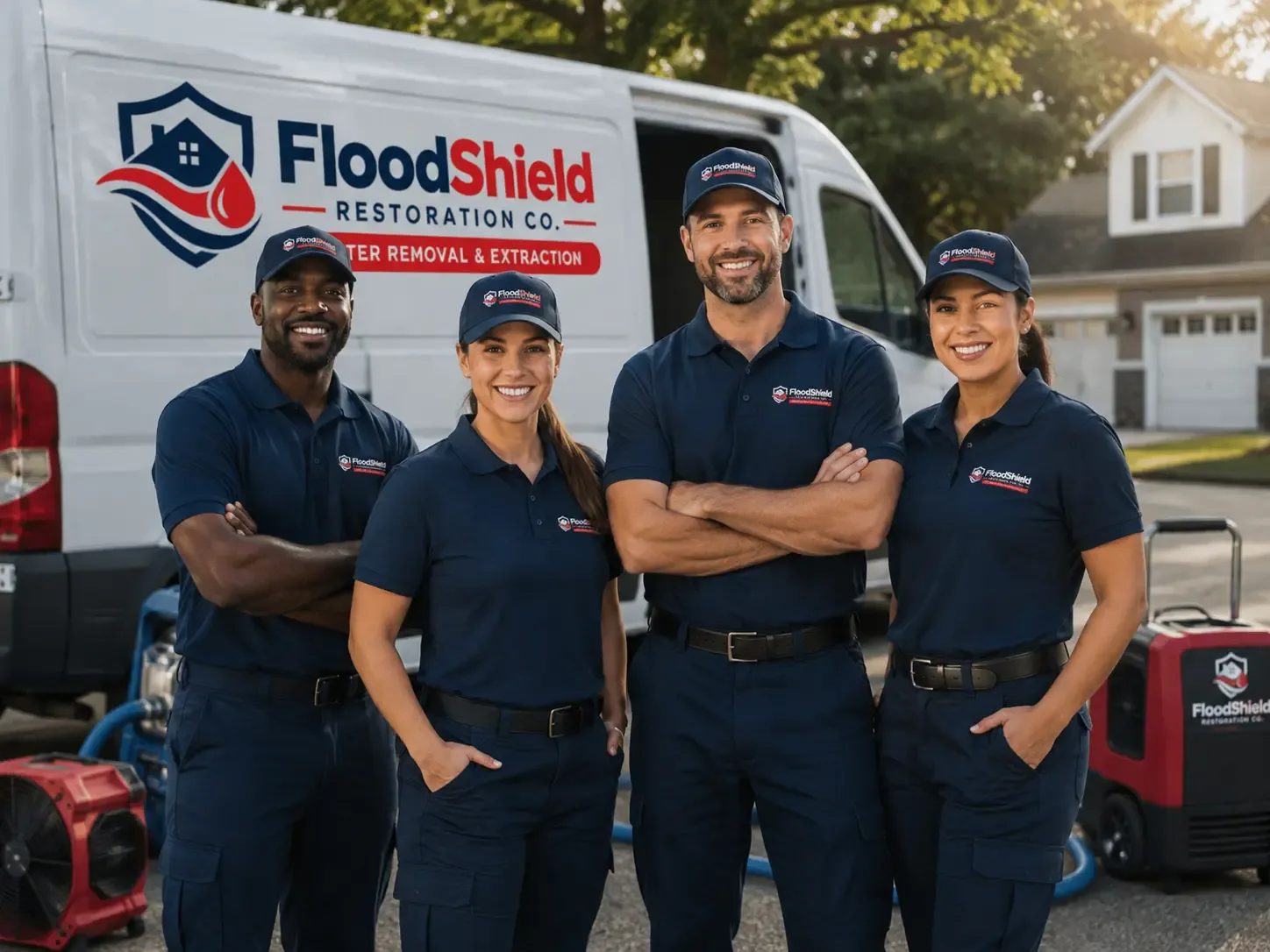 Flood Damage Restoration company in Falcon, MO
